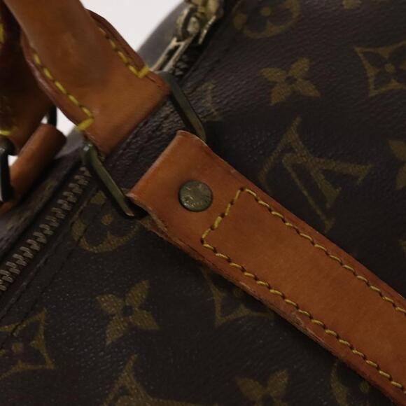 LOUIS VUITTON Monogram Keepall 50 Boston Bag M41426 - Picture 9 of 16